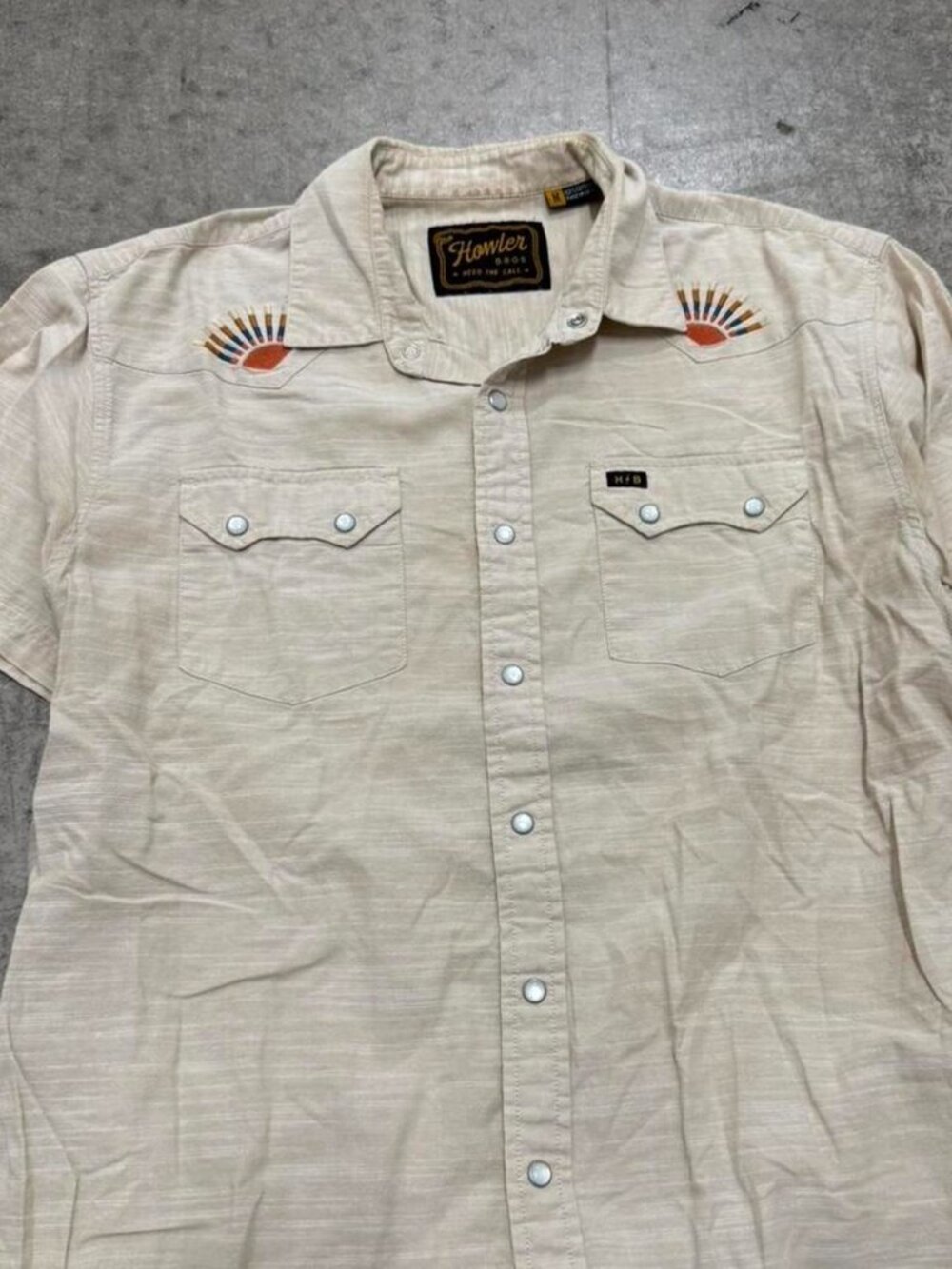 Howler Brothers Cross Cut Deluxe (M) - Picture 6 of 7